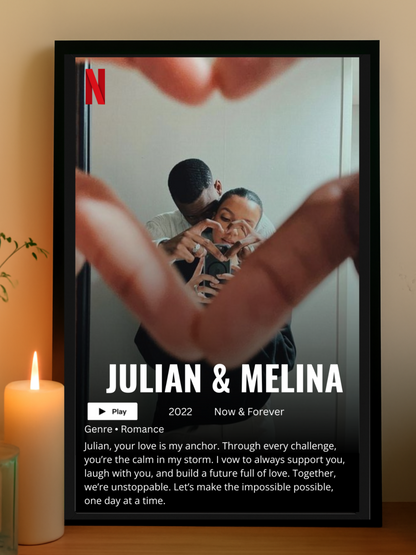 Turn Your Memories Into a Movie-Style Poster